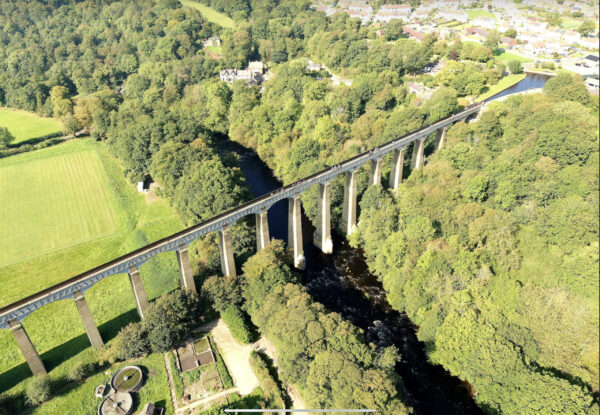Bridge Over the River Dee